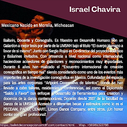 Masterclass Israel Chavira