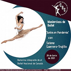 Masterclass con Selene Guerrero-Trujillo