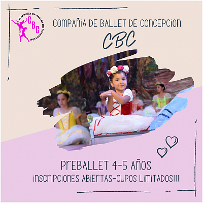 Preballet 4-5 años